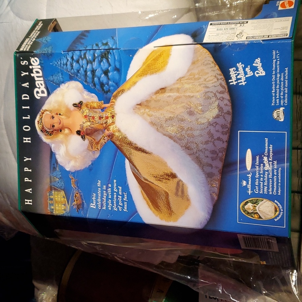 Happy Hoidays Barbie 1994I have an unopened 1994 - Picture 2 of 2